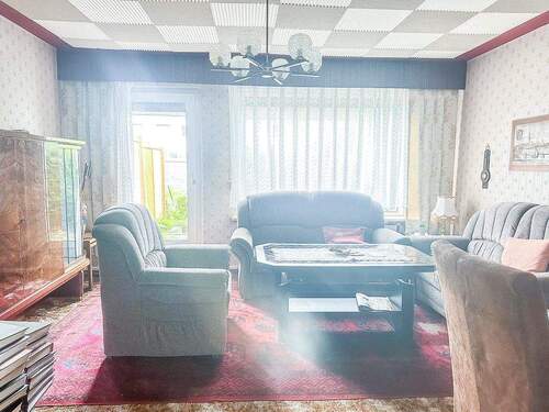 Wohnzimmer - 3 Zimmer Reihenmittelhaus zum Kaufen in Hamburg
