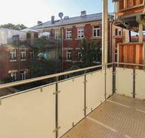 Bezugsfreie 4-Zimmer-Wohnung mit Balkon und zwei Bädern im Herzen von Fürth