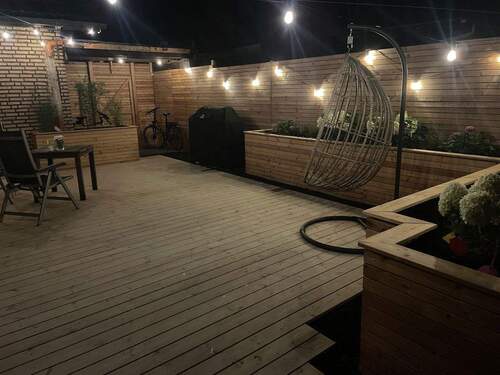 Terrasse - 6 Zimmer Einfamilienhaus zum Kaufen in Ahaus