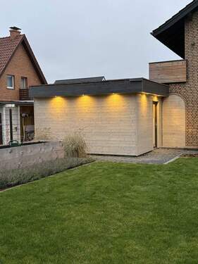 Garage Rückansicht - 