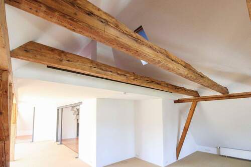 Wohnbereich Balken NEU - Einfamilienhaus in Braunschweig zum Kaufen