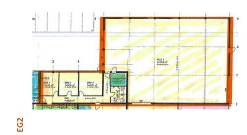 EG Halle plus Büro - 