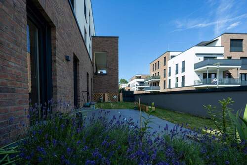 Garten - 3 Zimmer Etagenwohnung zur Miete in Karben