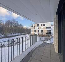 Bezugsfertige, sonnige und familienfreundliche 3-Zimmer-Wohnung mit Balkon in grüner Lage Pinnebergs