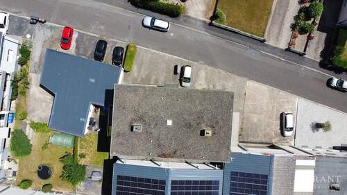 Draufsicht - 1 Zimmer Mehrfamilienhaus, Wohnhaus in Marktbreit