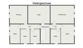 Grundriss Kellergeschoss - 