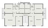 Grundriss 1. Obergeschoss - 