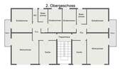 Grundriss 2. Obergeschoss - 