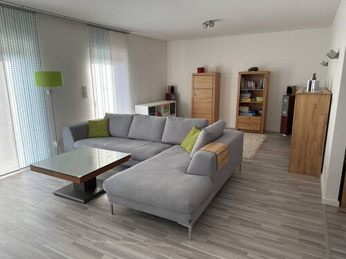 EG-Wohnzimmer-Bild1 - Provision frei - Freistehendes Einfamilienhaus in Freising