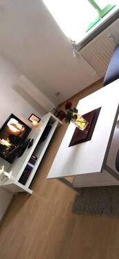 Wohnzimmer - Etagenwohnung mit 44,00 m&sup2; in Wittenberge zur Miete