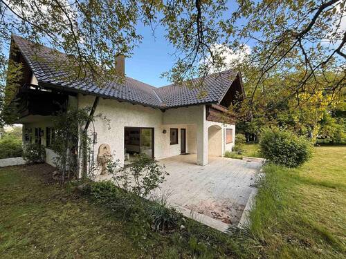 Hausansicht - 1 Zimmer Einfamilienhaus zum Kaufen in Mindelheim