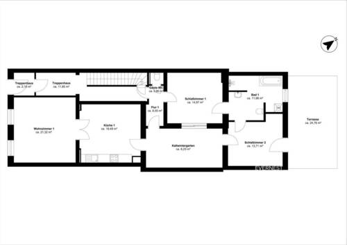 Erdgeschoss - 