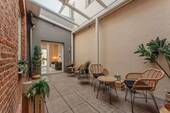 Wintergarten Erdgeschoss - Besonders Wohnen? Hier bestimmt. Modernisiertes Stadthaus in Aachen Brand
