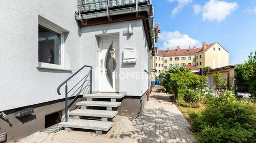 Außenansicht3 - 3 Zimmer Reihenmittelhaus zum Kaufen in Helmstedt