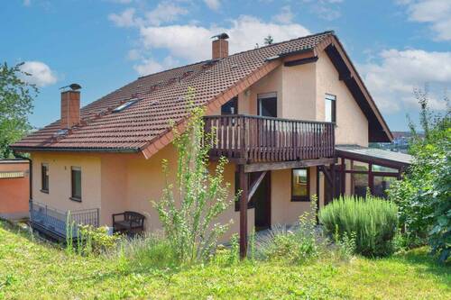 Ansicht Gartenseite - 