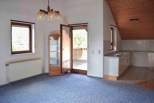 Wohnen DG Balkon - 