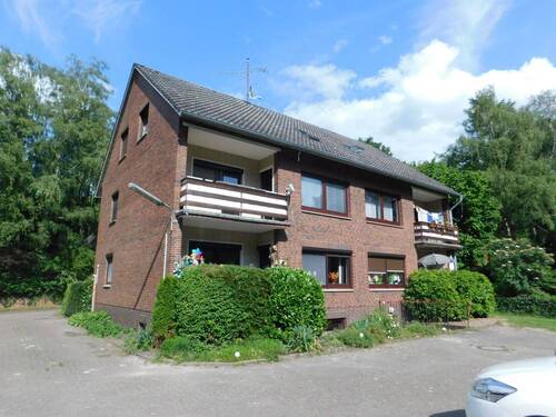 DSCN0630.JPG - Renovierte 2 Zimmer Wohnung in ruhiger Lage in Nordwohlde zu vermieten