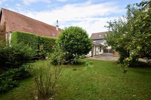 Gartenbereich - 3 Zimmer Einfamilienhaus in Reinheim