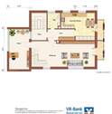 Grundriss Obergeschoss - 