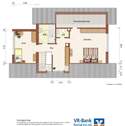 Grundriss Dachgeschoss - 