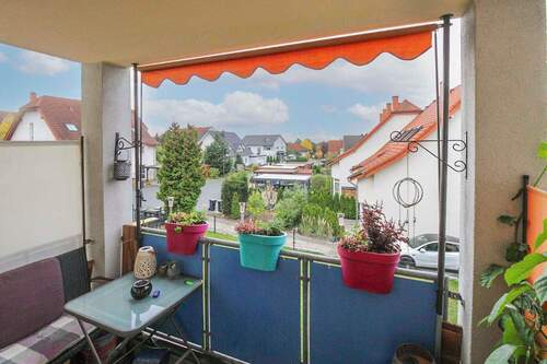 Balkon - Etagenwohnung mit 75,10 m² in Brandis zum Kaufen