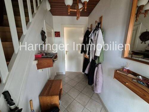 Windfang im Erdgeschoss - 