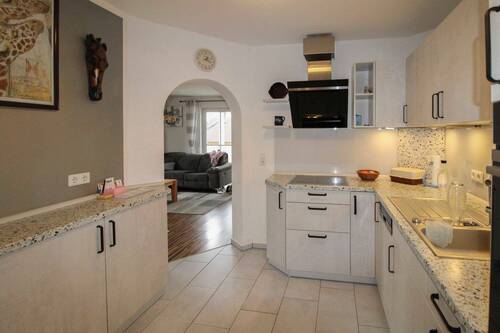 Küche - Etagenwohnung mit 72,00 m² in Grafenau zum Kaufen