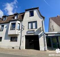 BERK IMMOBILIEN - Großzügiges zentrales Wohn-Gewerbe-Ensemble - ideal für Eigennutzung oder Investoren - Rüsselsheim