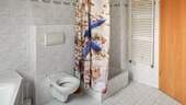 Dusche im Bad im Obergeschoss - 
