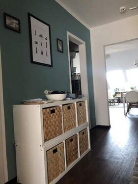 Flur - 2 Zimmer Etagenwohnung in Nürnberg