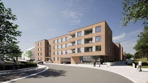 Bild-01 - Gehobene 2-Zimmer-Neubauwohnung mit Loggia, Aufzug und Tiefgarage im Quartier Alte Post