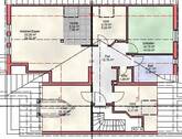 Grundriss DG Wohnung 3 - 