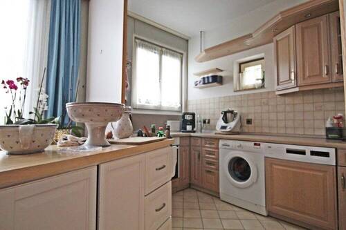 Kochen (Ebene 1) - Etagenwohnung mit 97,80 m² in Waldkraiburg zum Kaufen