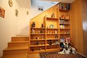 Treppe zu Ebene 2 - 