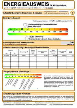 Energieausweis - 