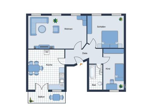 Dachgeschoss Vorderhaus.jpg - 