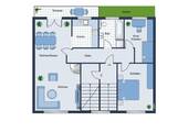 Erdgeschoss Hinterhaus - 