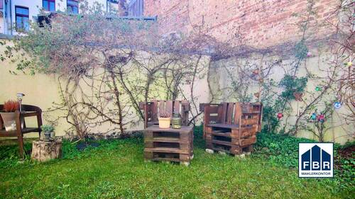Gemütliche Sitzecke im Innenhof - 