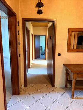 Flur zum Schlafbereich - 