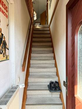 Treppe ins DG - 