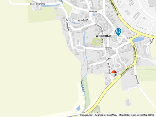 Geolyzer Kartenausschnitt - 