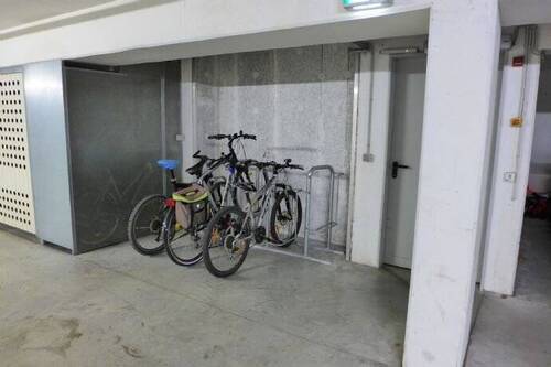qualifiziertes Fahrrad-Parksystem - 