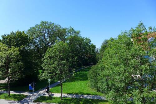 100f_freier Ausblick.JPG - Etagenwohnung mit 61,00 m² in Neubiberg zum Kaufen