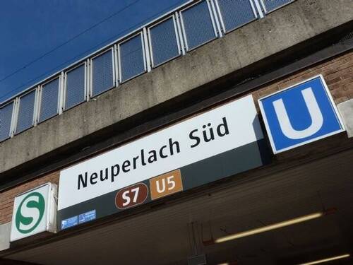 150a City-Verbindung U5,S7 # Neuperlach Süd - 