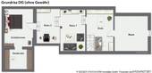 Grundriss DG - 4 Zimmer Einfamilienhaus in Eggenstein-Leopoldshafen
