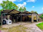 Schleppdach - 