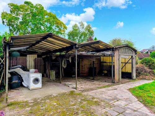 Schleppdach - 