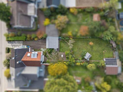 Vogelperspektive Grundstück - 