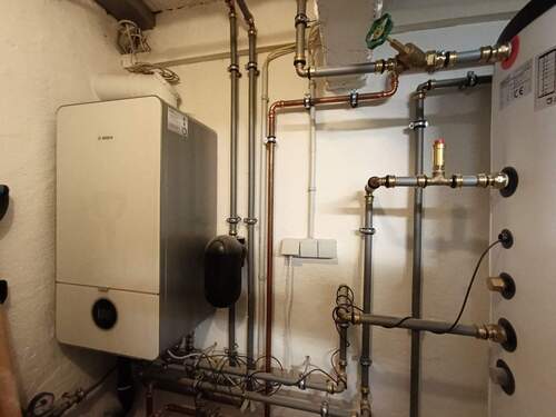 neue BOSCH Heizung - 