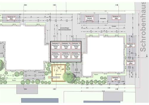 Stellplatzübersicht - 